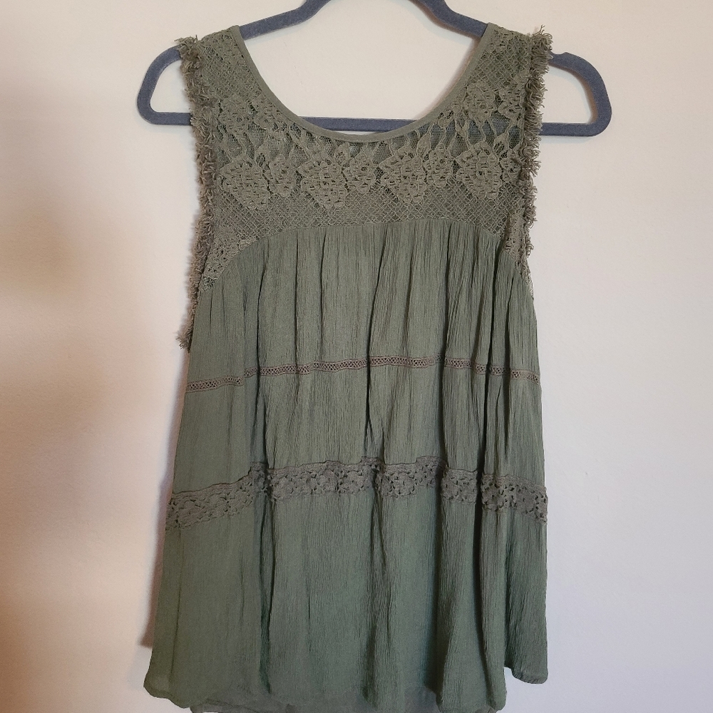 Knox Rose Lace Detail Shirt